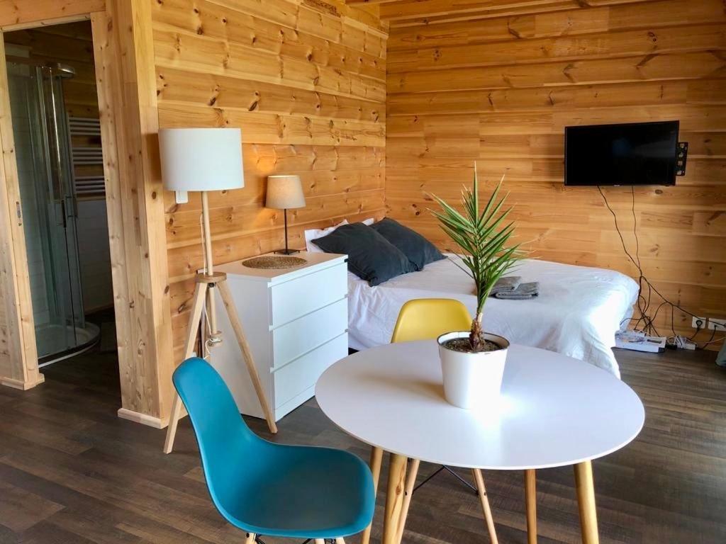Studio-Mazot de charme 26 m2 Parc Chartreuse Vimines Extérieur photo