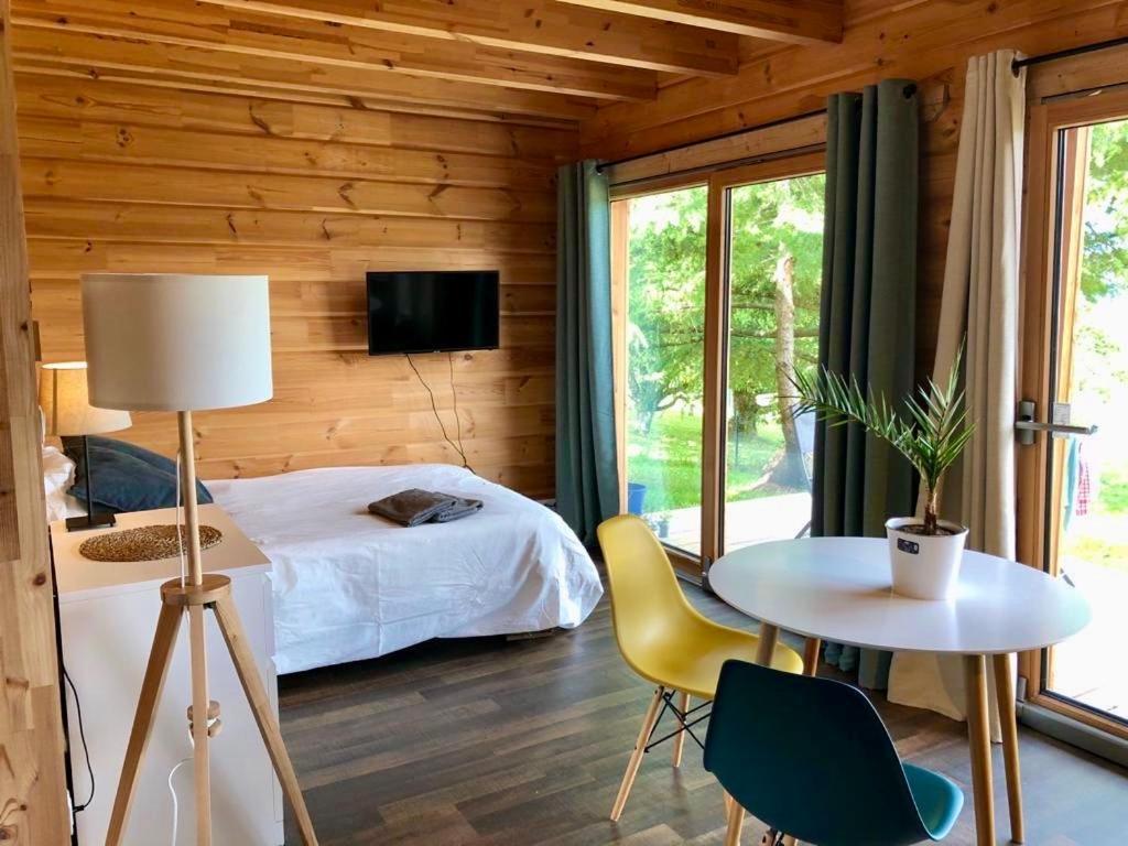 Studio-Mazot de charme 26 m2 Parc Chartreuse Vimines Extérieur photo
